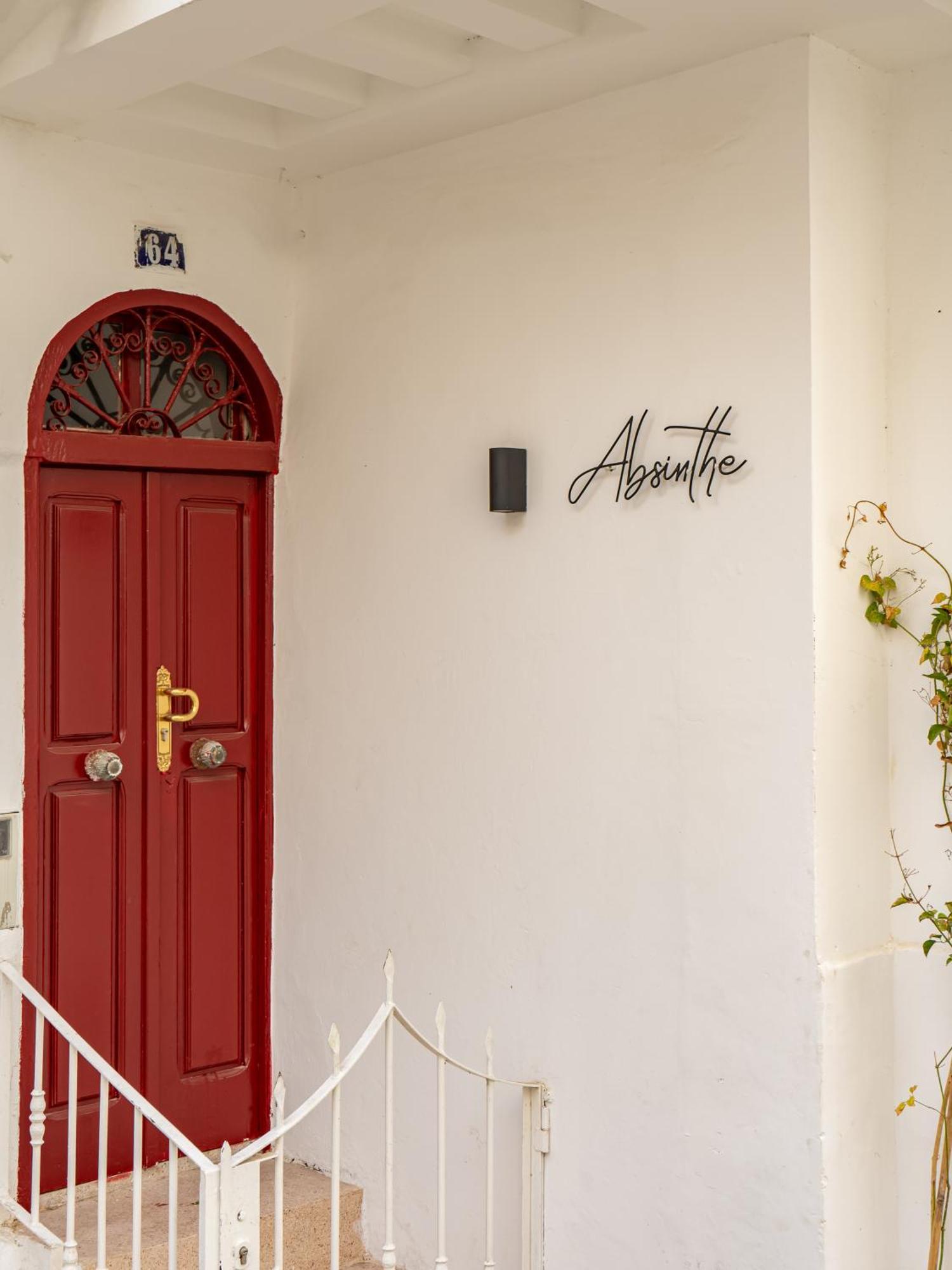 Absinthe Guest House Tânger Exterior foto